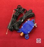 100W No-Tune EFHW End-Fed Half-Wave Antenna 40-10m, Portable Ham Radio