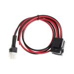 New 6 pin DC power cord cable for Icom radio IC-706 IC-718 IC-746 IC-756 etc
