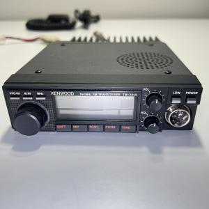 Kenwood TM-221A 144 MHz FM Transceiver With Mic **READ DESCRIPTION**