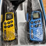 BAOFENG T25 Walkie Talkies - Blue & Yellow -2-Pack - Brand New