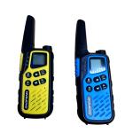 BAOFENG T25 Walkie Talkies - Blue & Yellow -2-Pack - Brand New