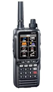 Yaesu FTA-850AA Color Bluetooth NAV/COM Aviation Transceiver