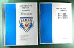 Yaesu FT-101E Service and Instruction Manuals: w /11" X 36"  Foldout Schematics!