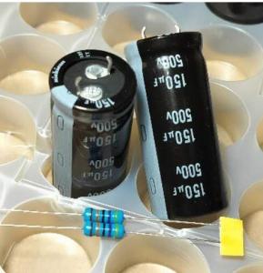 Yaesu FT-101E / FT-102 / FT-901DM / FT-902DM High Voltage Filter Capacitors