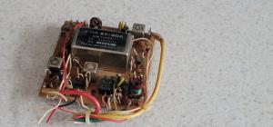 YAESU SPEECH  PROCESSOR  UNIT  BOARD  W/ SSB  FILTER  FOR  YAESU  FT 101E