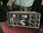 Yaesu FT-101B SSB HF Ham Radio Transceiver — Vintage — FOR PARTS / REPAIR ONLY