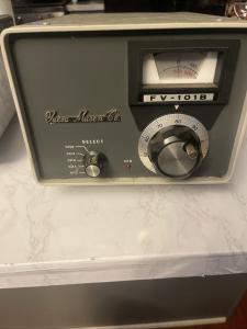 Yaesu FV-101B External VFO Unit for FT-101 HF Transceivers