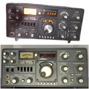 1979 Yaesu FT 101ZD HF SSB Hybrid Ham radio Transciever Lights Up! PARTS/REPAIR