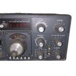 1979 Yaesu FT 101ZD HF SSB Hybrid Ham radio Transciever Lights Up! PARTS/REPAIR