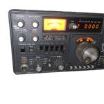 1979 Yaesu FT 101ZD HF SSB Hybrid Ham radio Transciever Lights Up! PARTS/REPAIR