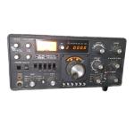 1979 Yaesu FT 101ZD HF SSB Hybrid Ham radio Transciever Lights Up! PARTS/REPAIR