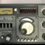 1979 Yaesu FT 101ZD HF SSB Hybrid Ham radio Transciever Lights Up! PARTS/REPAIR