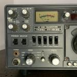 1979 Yaesu FT 101ZD HF SSB Hybrid Ham radio Transciever Lights Up! PARTS/REPAIR