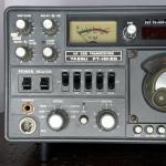 1979 Yaesu FT 101ZD HF SSB Hybrid Ham radio Transciever Lights Up! PARTS/REPAIR