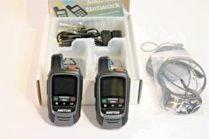 Airiton  AI-300 Nationwide 4G Long Range 2-way Radio Kit w/1yr service