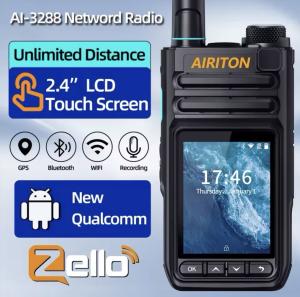 Airiton AI-3288 Network Walkie Talkie Touch Screen Zello Global POC Radio GPS 4G