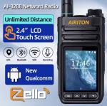 Airiton AI-3288 Network Walkie Talkie Touch Screen Zello Global POC Radio GPS 4G