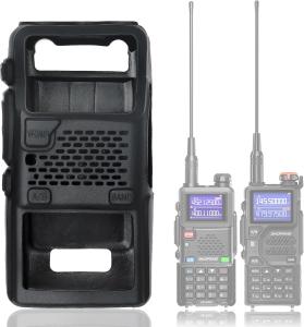 Ham Radio AR-5RM Rubber Soft Case Walkie Talkie Protective Cover Soft... 