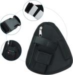 Universal Radio chest harness Tactical Vest Nylon military Black 