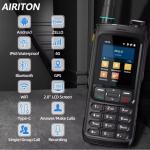AIRITON AI-8088 ZELLO Global POC Walkie Talkie IP68 Waterproof Network Radio And