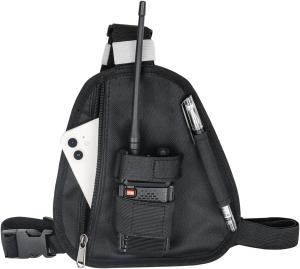 Universal Radio chest harness Tactical Vest Nylon military Black 