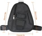 Universal Radio chest harness Tactical Vest Nylon military Black 