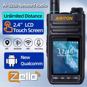 Airiton AI-3288 Network Walkie Talkie Touch Screen Zello Global POC Radio GPS 4G