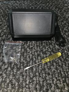 Airiton Rectangular External Communications Speaker/CB Radio Speaker for Ham ...