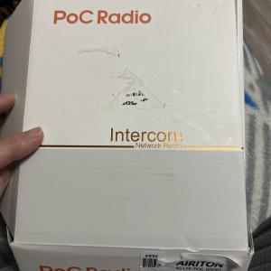 Airiton  AI-300 Nationwide 4G Long Range 2-way Radio Kit 2 Pack Open Box