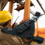 Universal Radio chest harness Tactical Vest Nylon military Black 