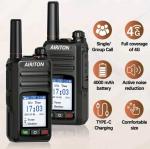 2 Pack Airiton POC Global PTT Radios Unlimited Range 4G Nationwide WITH SIM