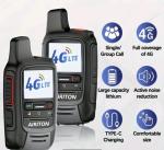 2 Pack POC Global PTT Radios Unlimited Range 4G Nationwide WITH SIM Airiton