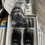 Airiton  AI-300 Nationwide 4G Long Range 2-way Radio Kit 2 Pack Open Box