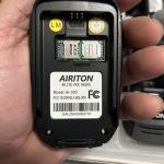 Airiton  AI-300 Nationwide 4G Long Range 2-way Radio Kit 2 Pack Open Box