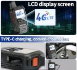 2 Pack POC Global PTT Radios Unlimited Range 4G Nationwide WITH SIM Airiton