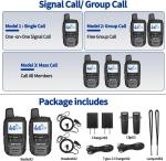 Walkie Talkies Radios Unlimited Range Nationwide 4G Long Distance 5000 Miles