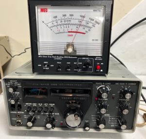 YAESU FT-201 ALL BAND SSB HAM Transceivers Radio  Works  VERYRARE!