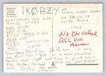 Ham Radio QSL IK0BZY Rome Italy 1982 Yaesu FT-200 USB 21.245 MHz