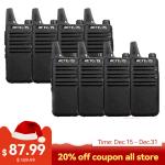 Long Range Walkie Talkies Retevis RT22 Two Way Radios for Store/Security 8 Pack