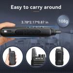 Long Range Walkie Talkies Retevis RT22 Two Way Radios for Store/Security 8 Pack