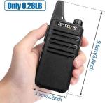 Long Range Walkie Talkies Retevis RT22 Two Way Radios for Store/Security 8 Pack