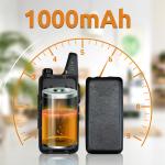 Long Range Walkie Talkies Retevis RT22 Two Way Radios for Store/Security 8 Pack