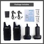 Long Range Walkie Talkies Retevis RT22 Rechargeable Two Way Radios 10Pack & USB