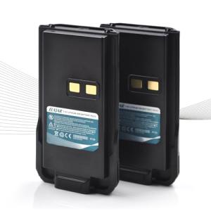 ROWSHEP (2-Pack) 7.4V 3200mAh Li-ion Battery Replacement for Retevis RT29 Ailunce HD1 Walkie Talkie Two Way Radios