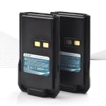 ROWSHEP (2-Pack) 7.4V 3200mAh Li-ion Battery Replacement for Retevis RT29 Ailunce HD1 Walkie Talkie Two Way Radios