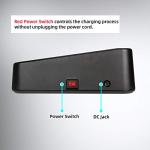 Retevis RT29 Ailunce HD1 Walkie Talkie Six-Way Charger, Practical Multi Charger Compatible with Retevis RT29 RB23 Ailunce HD1 Two Way Radio (1 Pack)