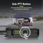 Retevis Ailunce HA1UV Ham Radio Handheld (2 Pack) Bundle with Shoulder Speaker Mic(2 Pack),IP67 Waterproof,USB-C Charging,Original Speaker Microphone for Ailunce HD1 HD2 HA1G HA1UV Retevis RT29 NR30