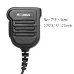 Retevis Ailunce HA1UV Ham Radio Handheld (2 Pack) Bundle with Shoulder Speaker Mic(2 Pack),IP67 Waterproof,USB-C Charging,Original Speaker Microphone for Ailunce HD1 HD2 HA1G HA1UV Retevis RT29 NR30