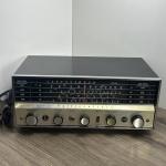 Vintage Short Wave Radio Hallicrafters S-120 Shortwave Receiver Powers On Read
