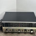 Vintage Short Wave Radio Hallicrafters S-120 Shortwave Receiver Powers On Read